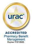 URAC Pharmacy Benefit Management Accreditation Seal